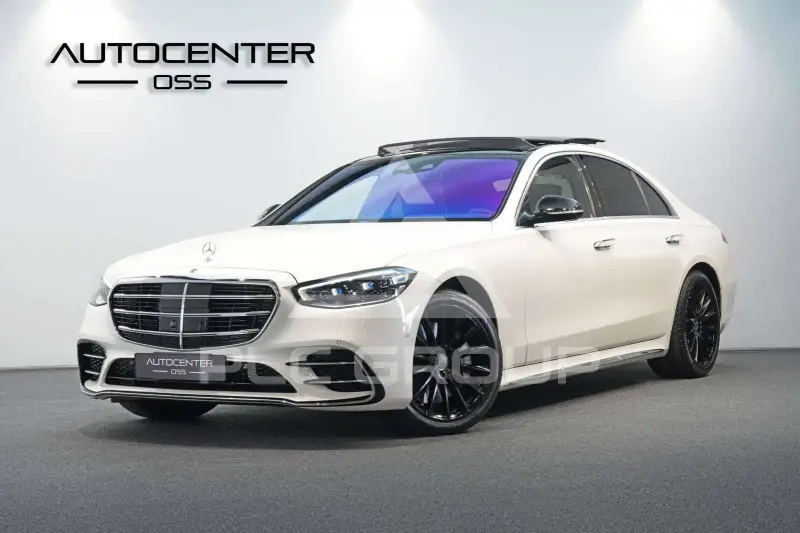 2021 Mercedes Benz S 580