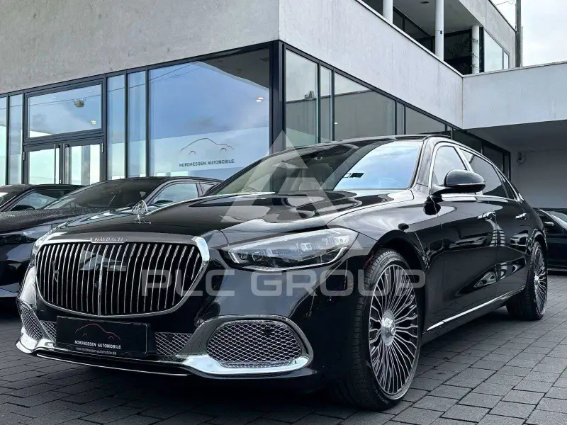 2021 Mercedes Benz S 580