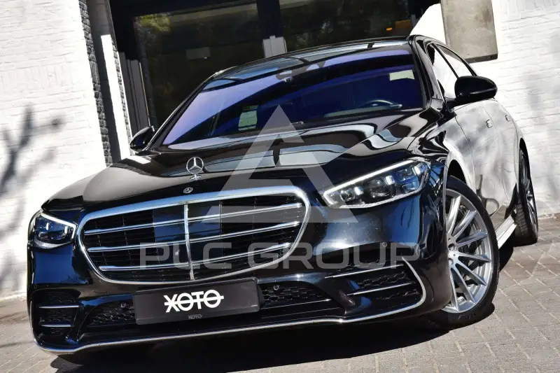 2021 Mercedes Benz S 580