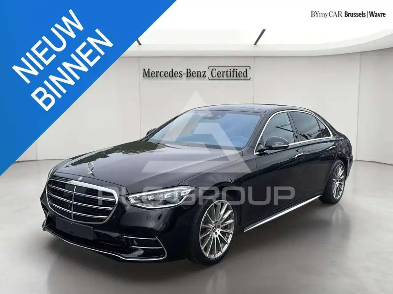 2021 Mercedes Benz S 580