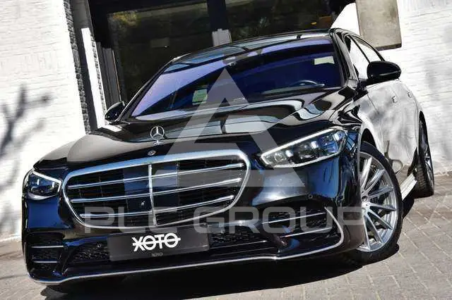 2021 Mercedes Benz S 580