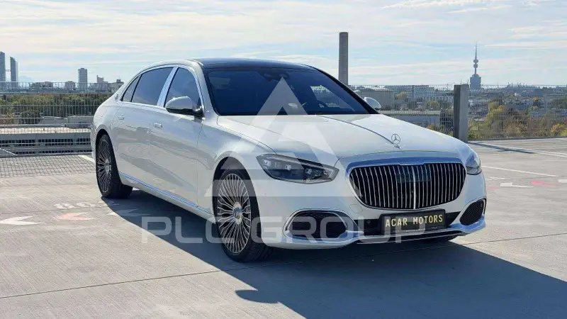 2021 Mercedes Benz S 580