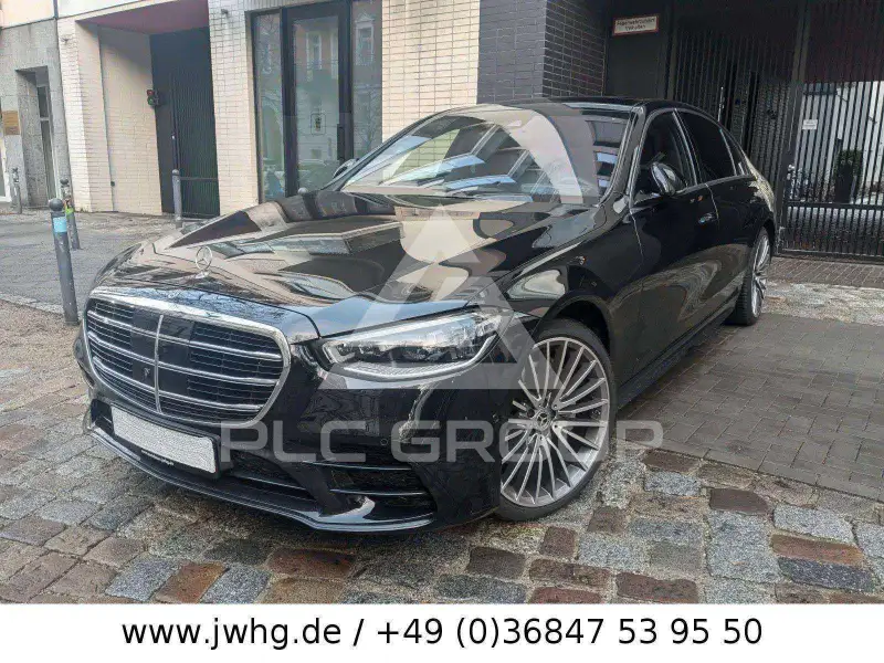 2021 Mercedes Benz S 580
