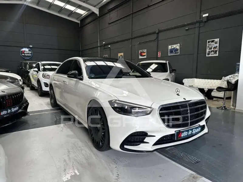 2021 Mercedes Benz S 580