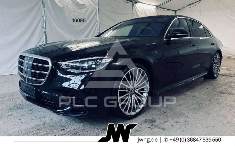 2021 Mercedes Benz S 580