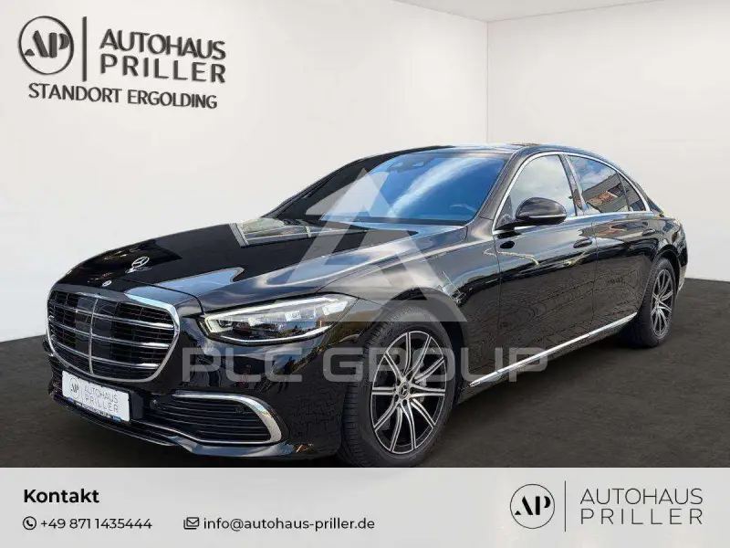 2021 Mercedes Benz S 580