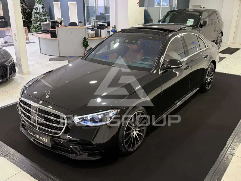 2021 Mercedes Benz S 580