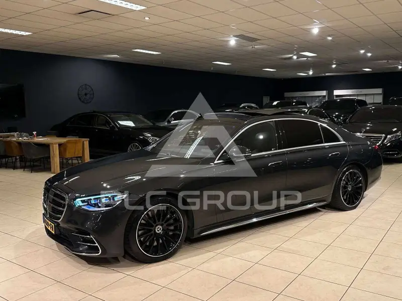 2021 Mercedes Benz S 580
