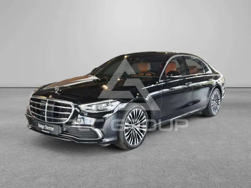 2021 Mercedes Benz S 580