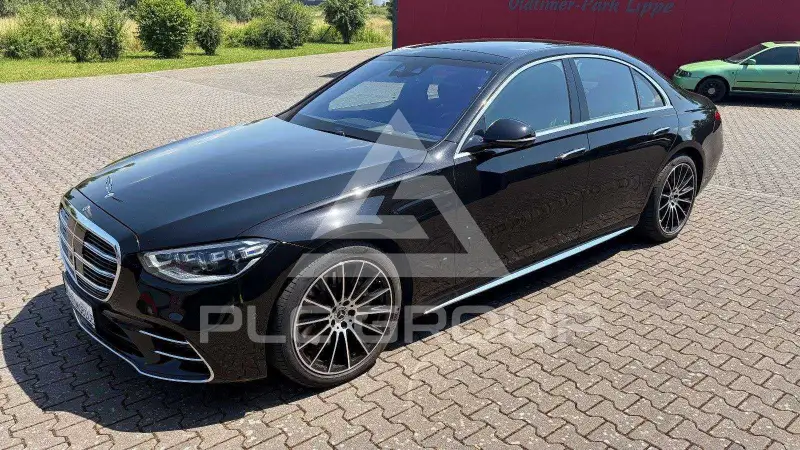 2021 Mercedes Benz S 580