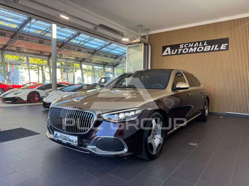 2021 Mercedes Benz S 580