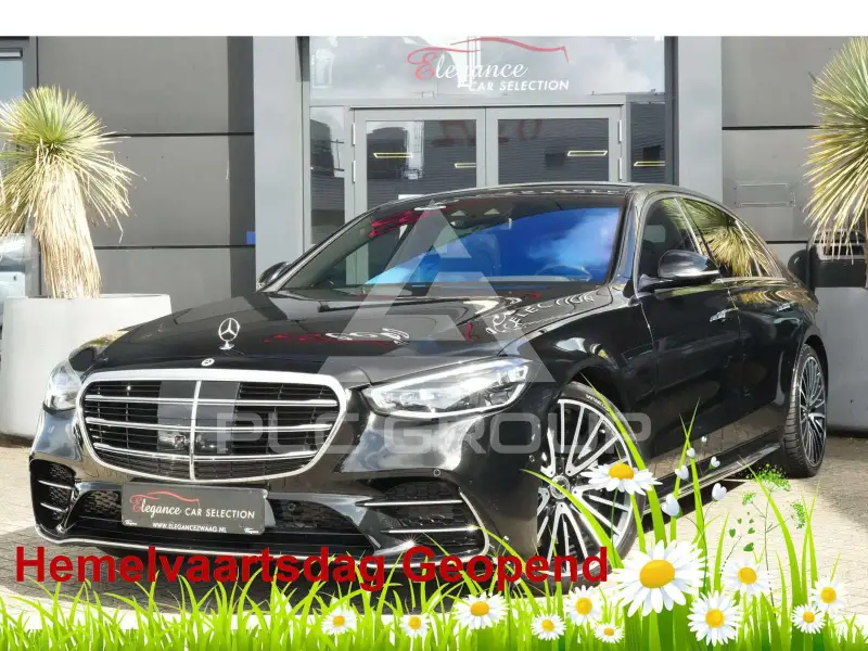 2021 Mercedes Benz S 580