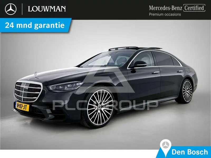 2021 Mercedes Benz S 580