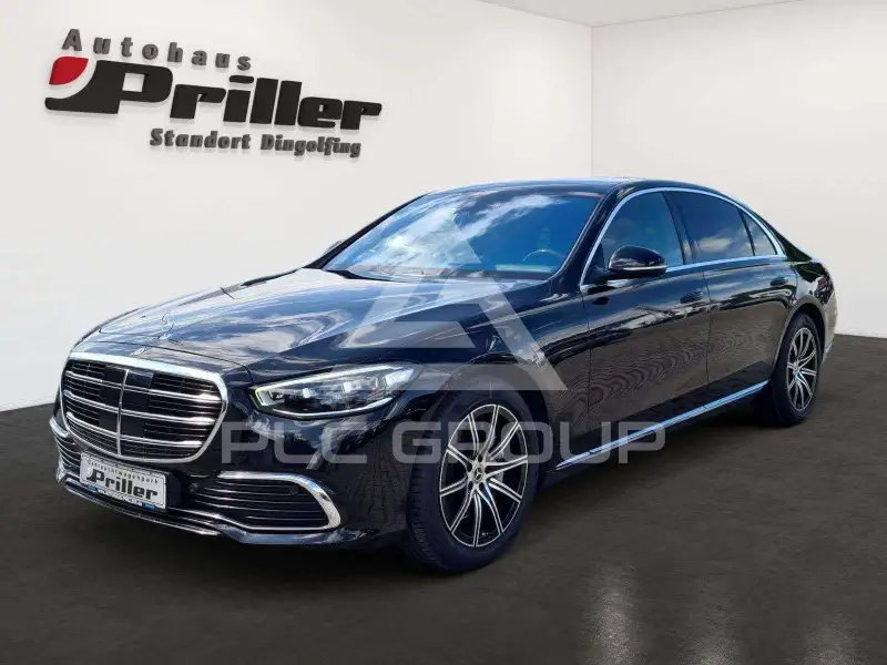 2021 Mercedes Benz S 580