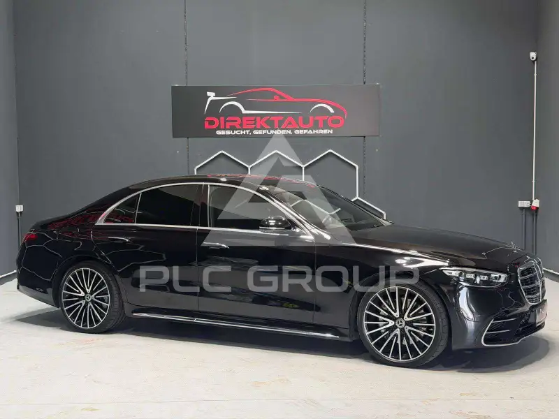 2021 Mercedes Benz S 580