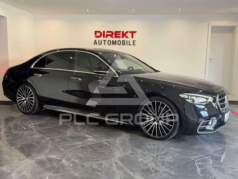 2021 Mercedes Benz S 580