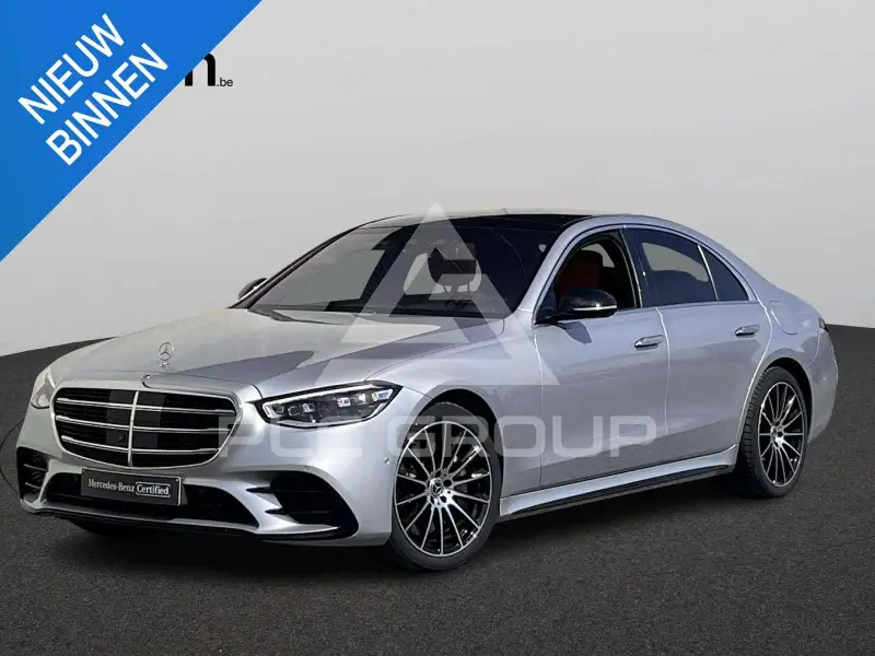2021 Mercedes Benz S 580