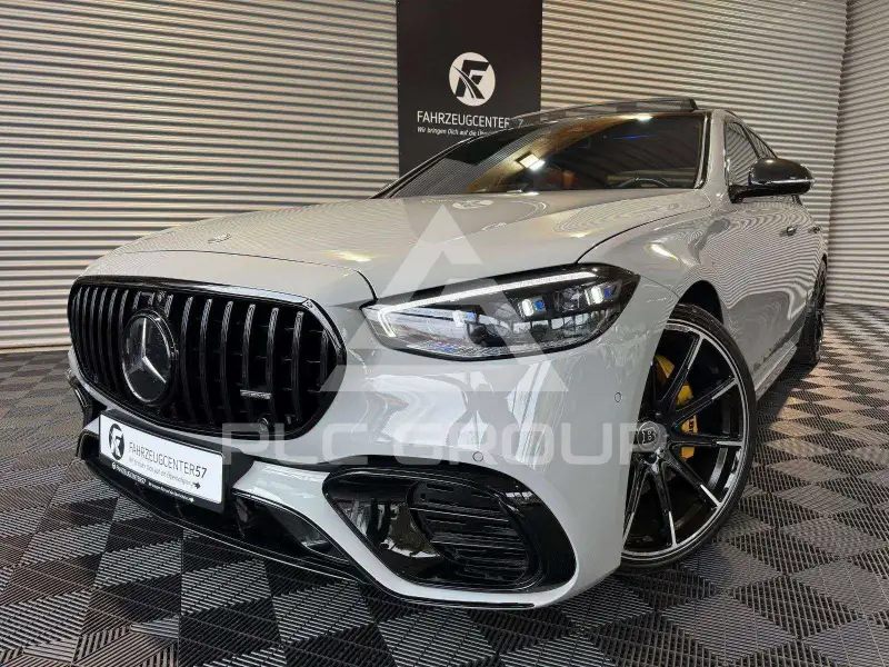 2021 Mercedes Benz S 580