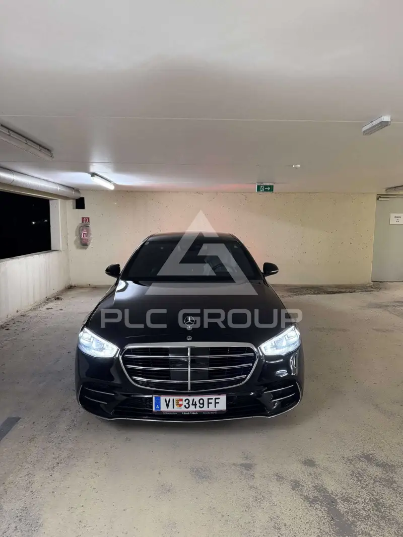 2021 Mercedes Benz S 580