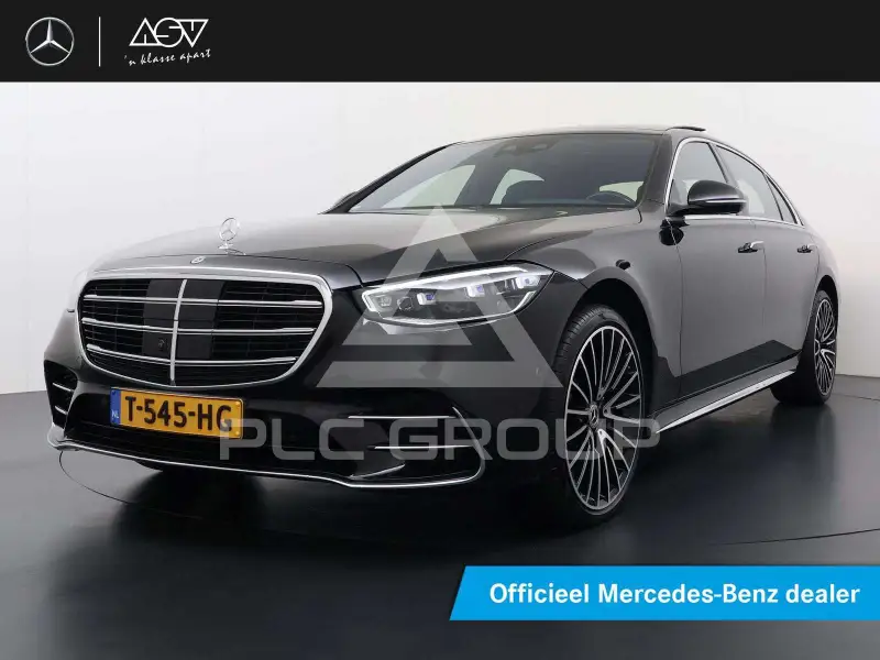 2021 Mercedes Benz S 580
