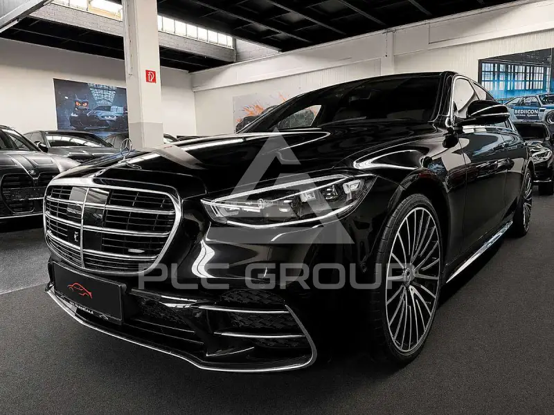 2021 Mercedes Benz S 580