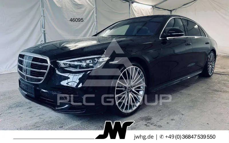 2021 Mercedes Benz S 580