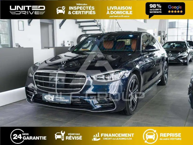 2021 Mercedes Benz S 580