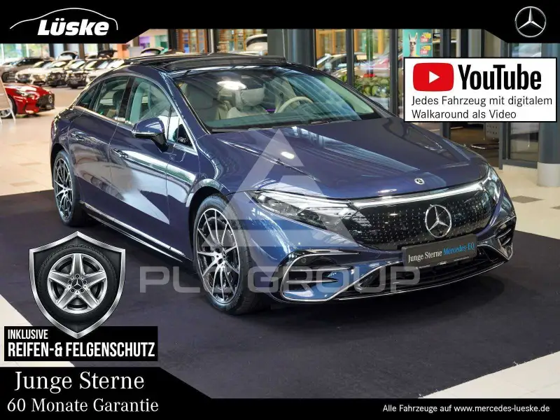 2021 Mercedes Benz Eqs