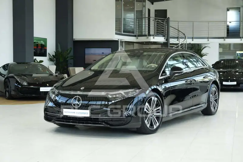 2021 Mercedes Benz Eqs