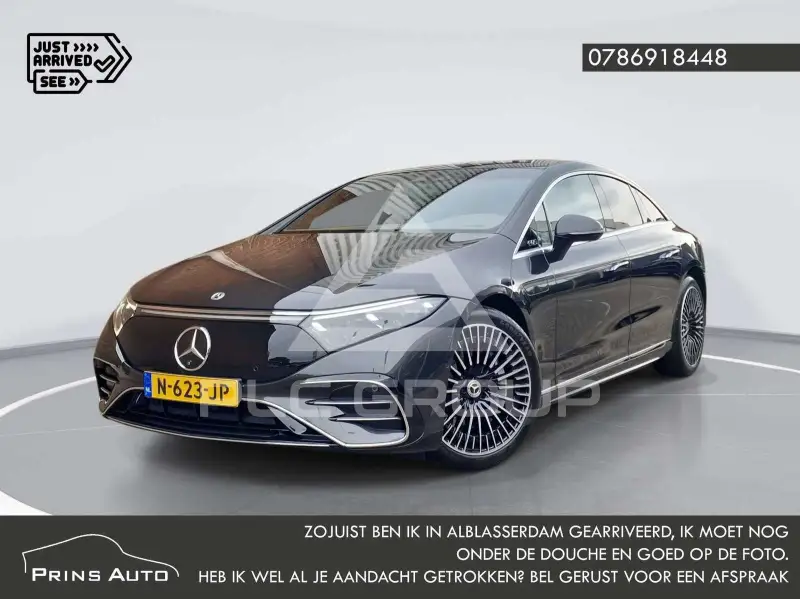 2021 Mercedes Benz Eqs