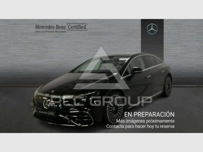 2021 Mercedes Benz Eqs