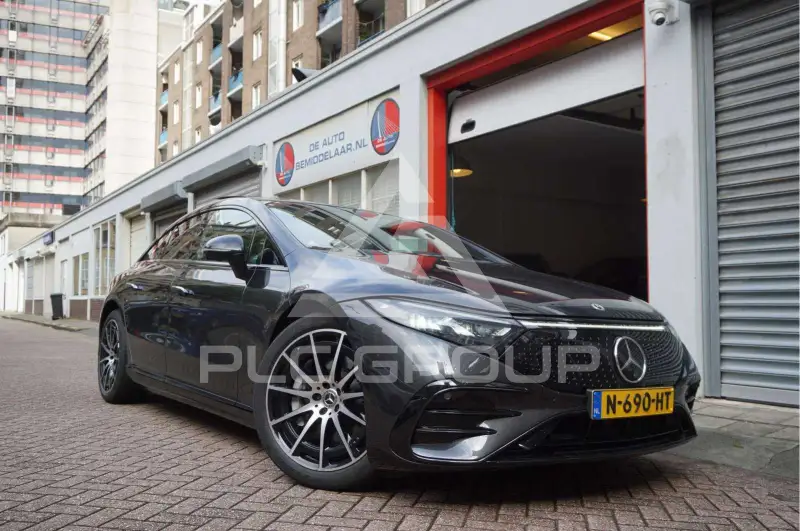 2021 Mercedes Benz Eqs