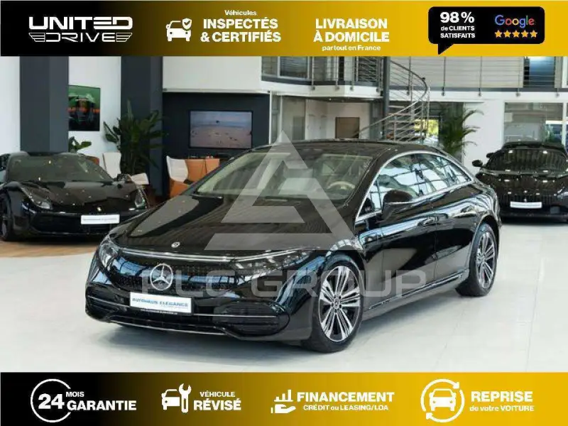 2021 Mercedes Benz Eqs