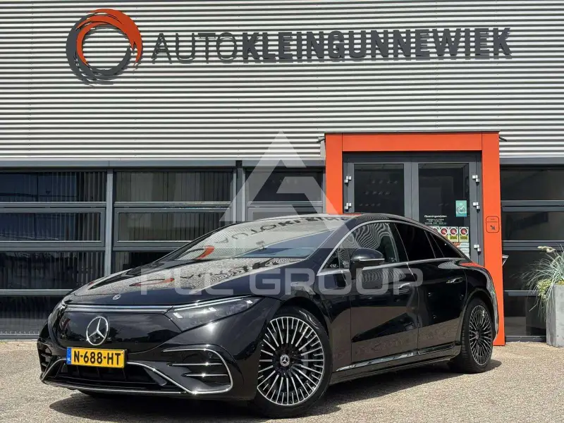 2021 Mercedes Benz Eqs