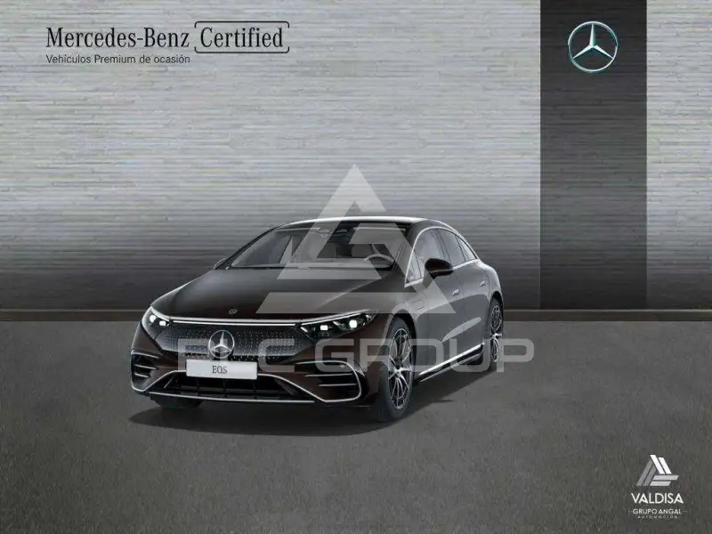 2021 Mercedes Benz Eqs