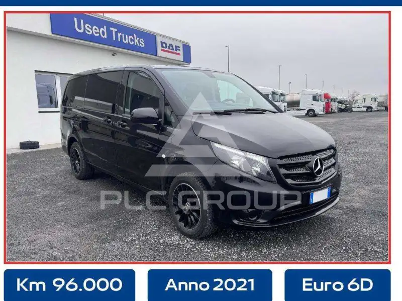2021 Mercedes Benz Vito