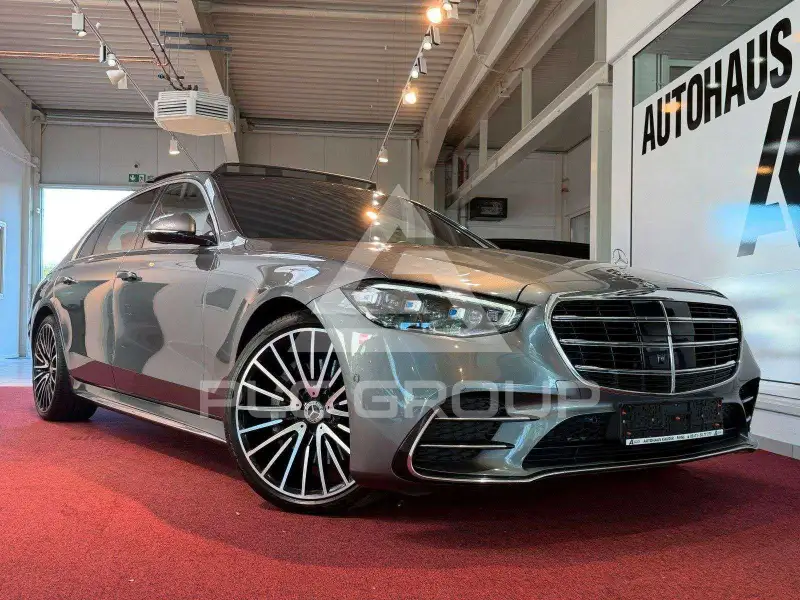 2021 Mercedes Benz S 400