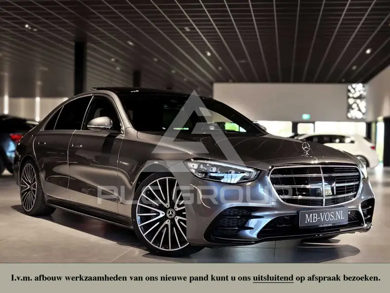 2021 Mercedes Benz S 400