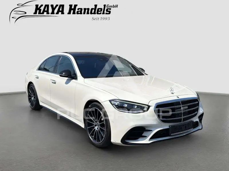 2021 Mercedes Benz S 400