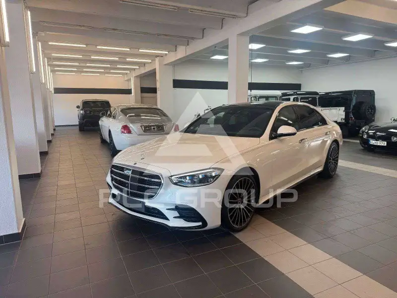 2021 Mercedes Benz S 400