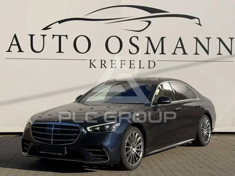 2021 Mercedes Benz S 400