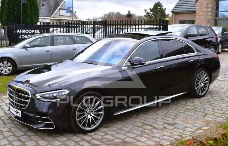 2021 Mercedes Benz S 400