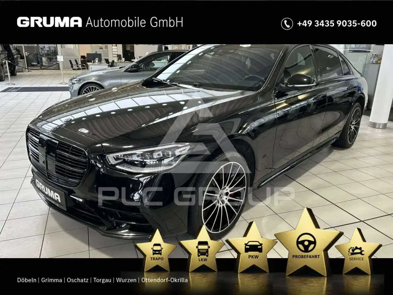 2021 Mercedes Benz S 400