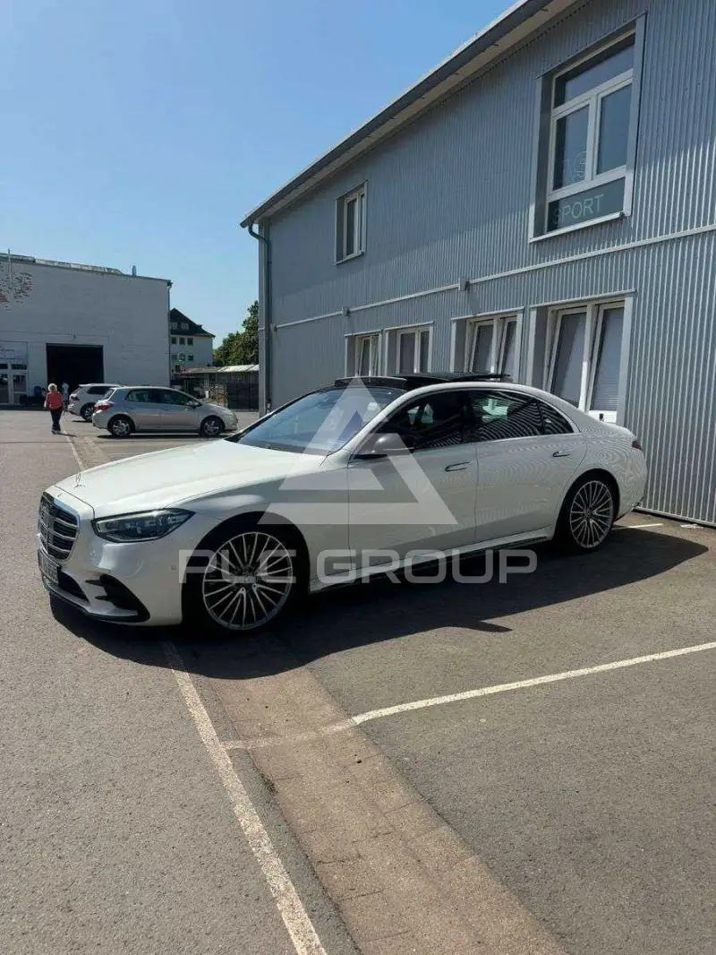 2021 Mercedes Benz S 400