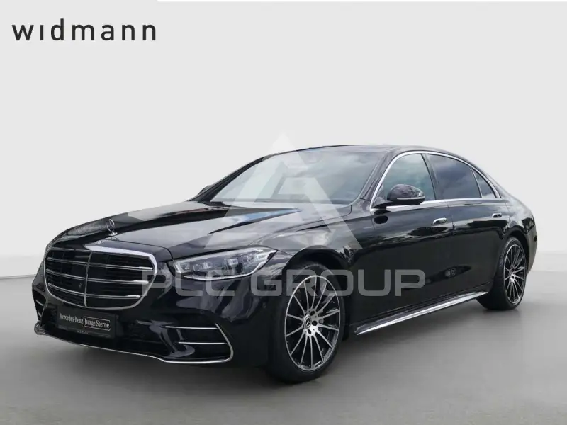 2021 Mercedes Benz S 400