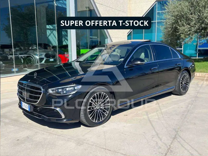 2021 Mercedes Benz S 400