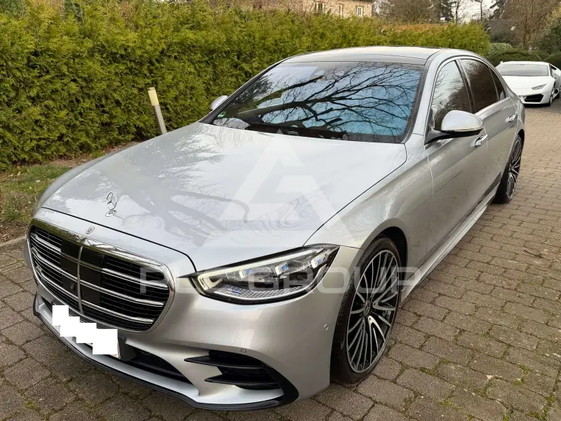 2021 Mercedes Benz S 400
