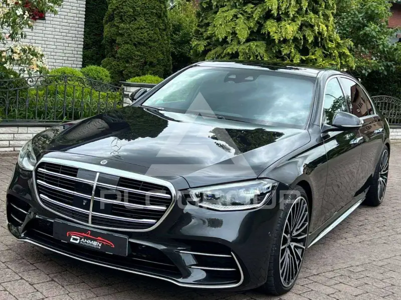 2021 Mercedes Benz S 400