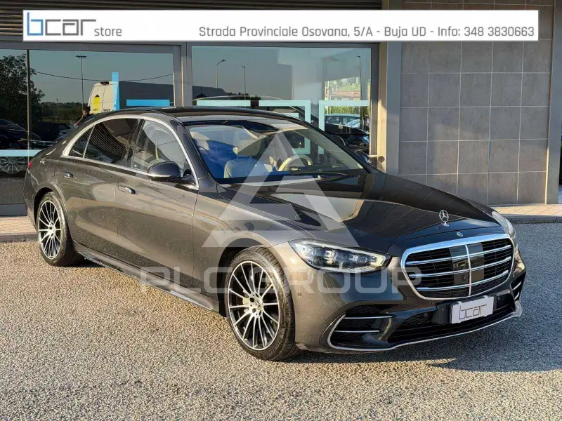 2021 Mercedes Benz S 400