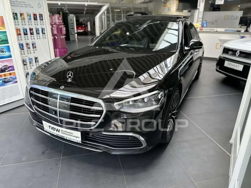 2021 Mercedes Benz S 400